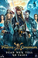 Pirates of the Caribbean Dead Men Tell no tales