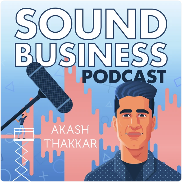 The Sound Business Podcast logo