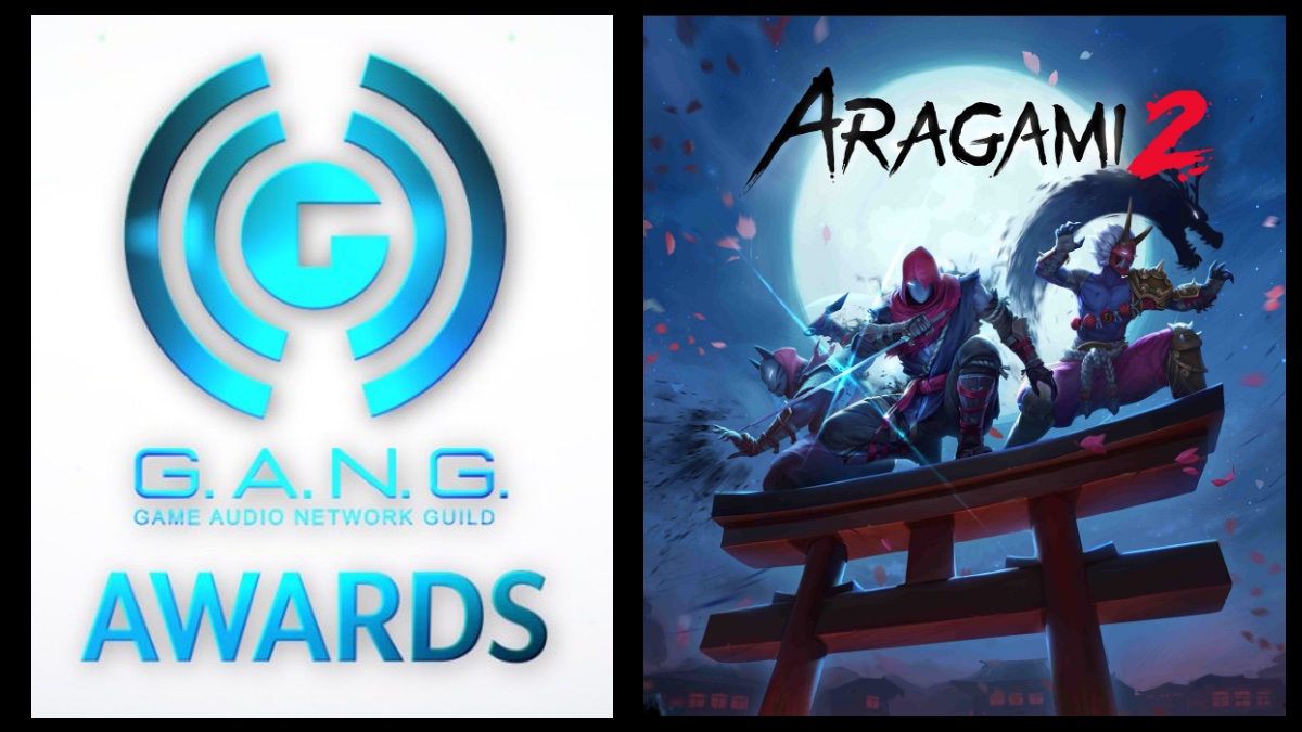 G.A.N.G. Awards & Aragami 2 logos