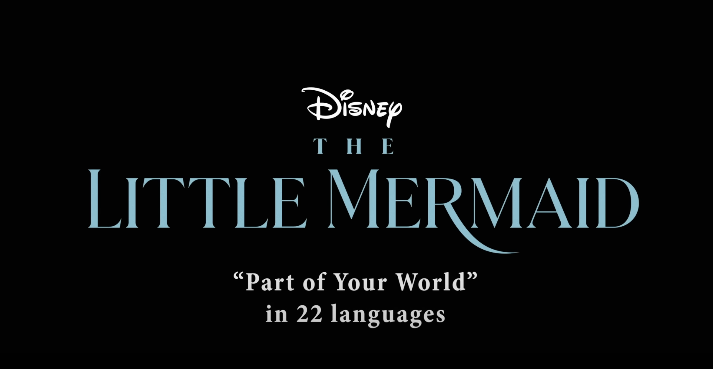 The Little Mermaid 